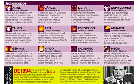 horoscopo diario